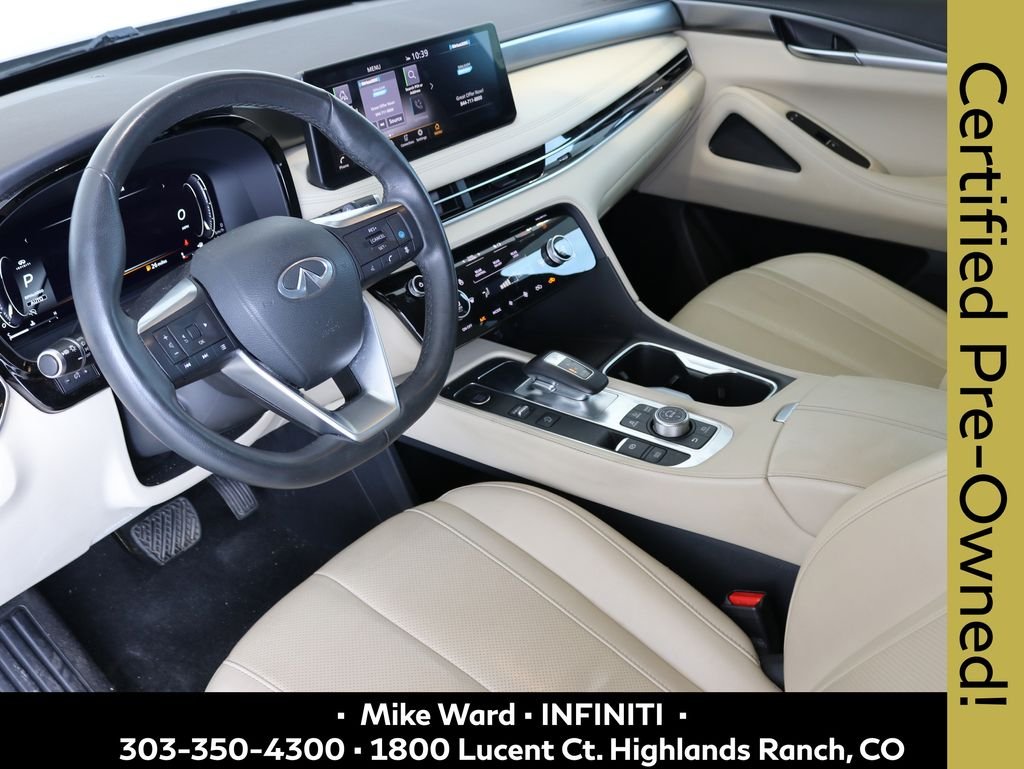 Used 2023 Silver INFINITI LUXE image 6