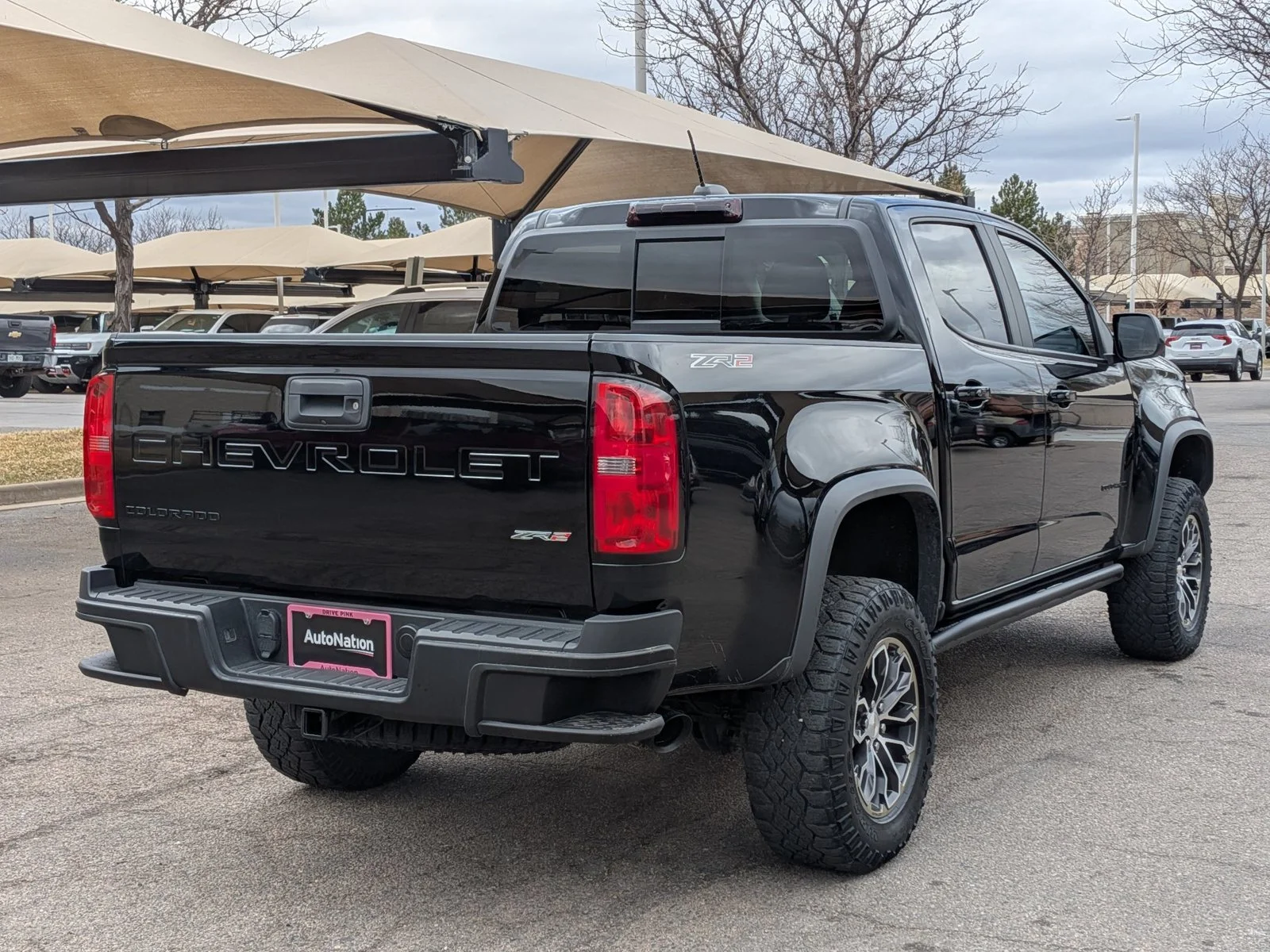 Used 2022 Black Chevrolet 4WD ZR2 image 5