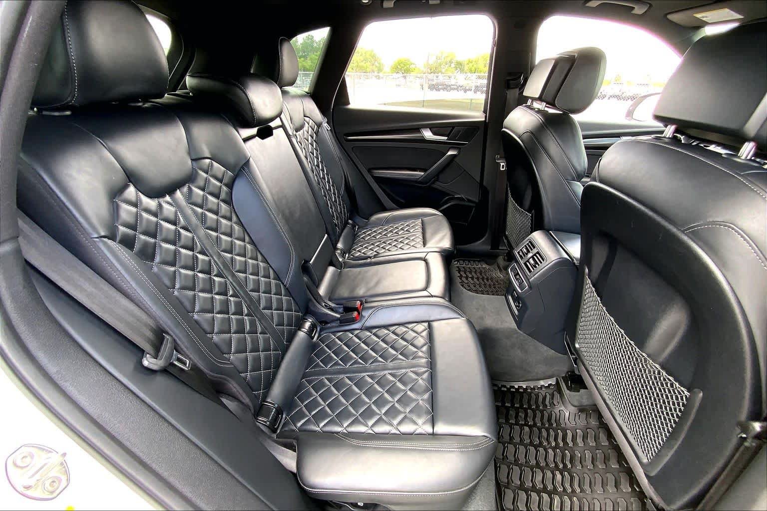 Used 2023 Ibis White Audi Premium Plus image 19