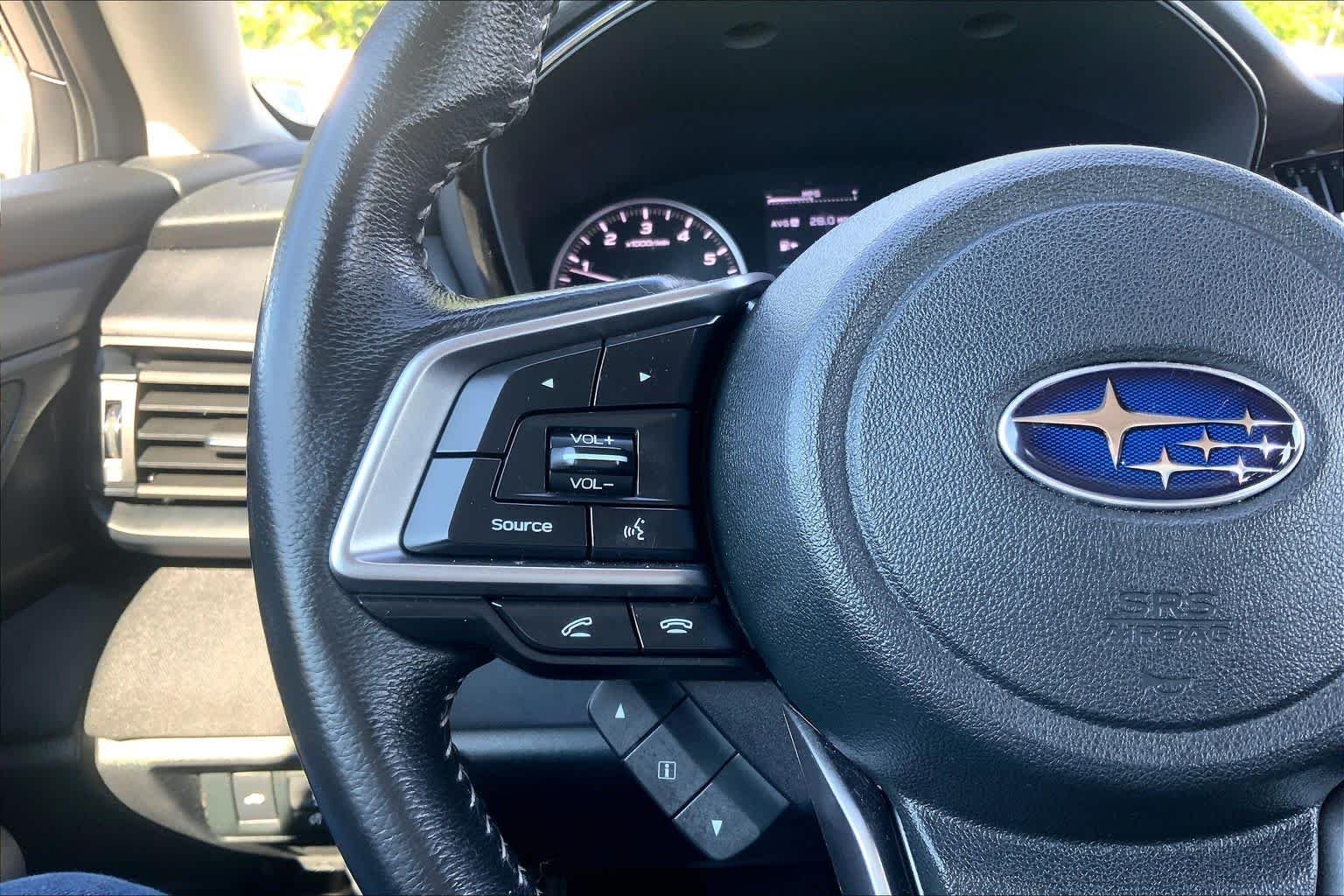 Used 2022 Magnetite Gray Metallic Subaru Premium image 24