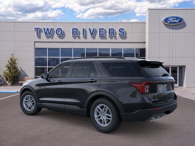 New 2026 Agate Black Metallic Ford Active image 4
