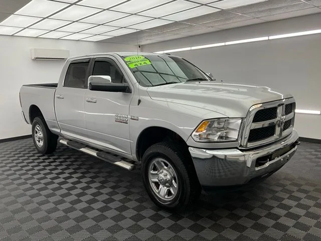 Used 2016 Silver Ram SLT image 3