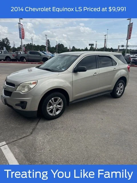 2014 Chevrolet Equinox LS