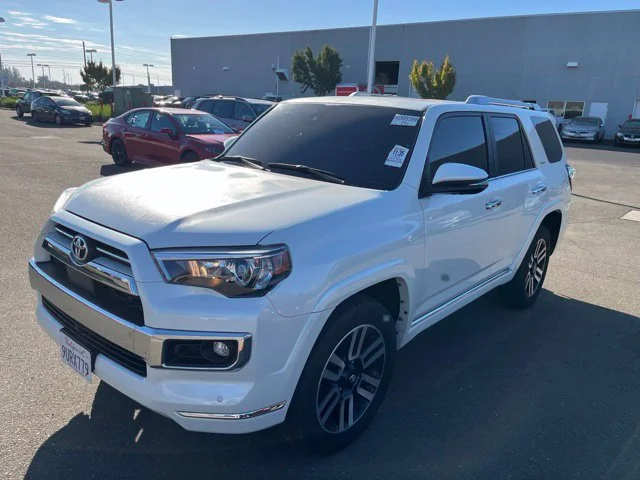 Certified Used 2023 Blizzard Pearl Toyota Limited image 7