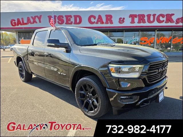 2021 RAM 1500 Laramie 4x4 Crew Cab 5'7's photo