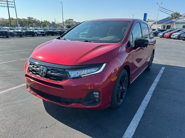 2026 Honda Odyssey Sport-L