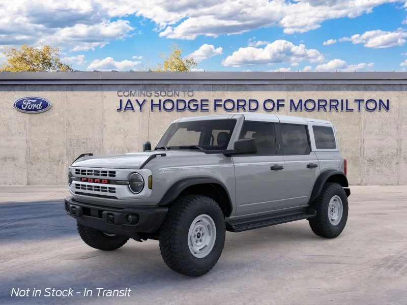 New 2026 Avalanche Gray Ford Heritage Edition image 2