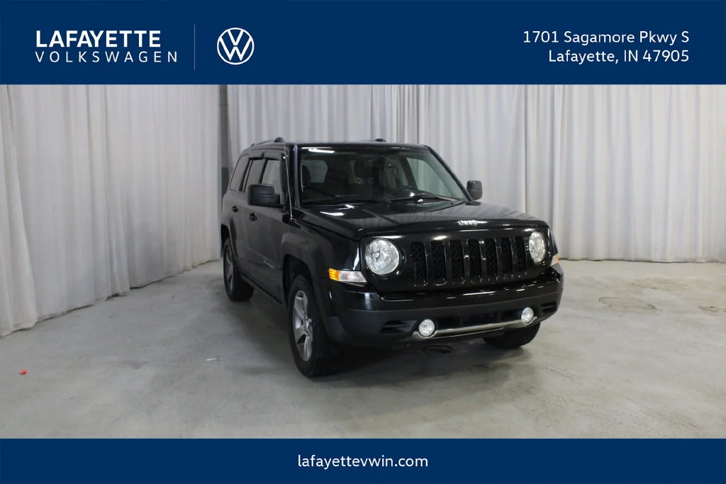 Used 2016 Black Jeep High Altitude image 1