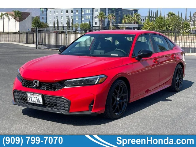 2026 Honda Civic Sport