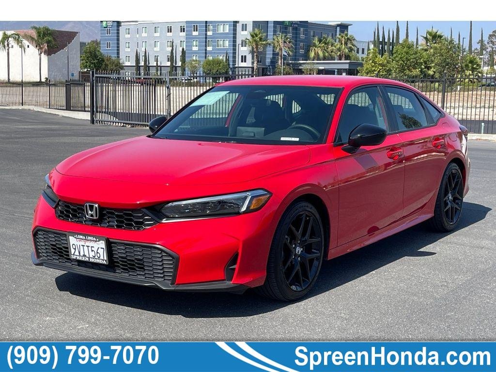 Certified Used 2026 Rallye Red Honda Sport image 1