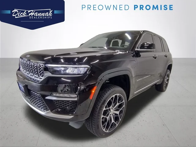 2023 Jeep Grand Cherokee Summit Reserve 4xe