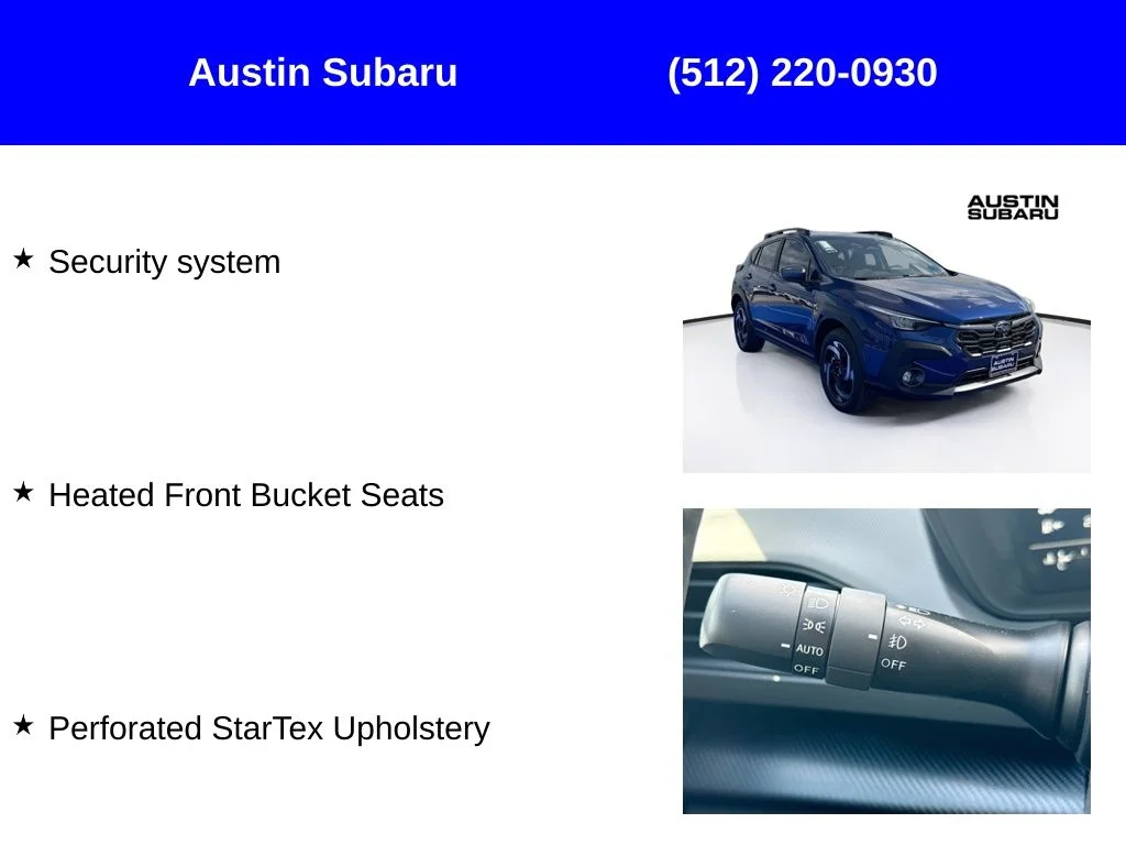 New 2026 Blue Subaru Limited image 17