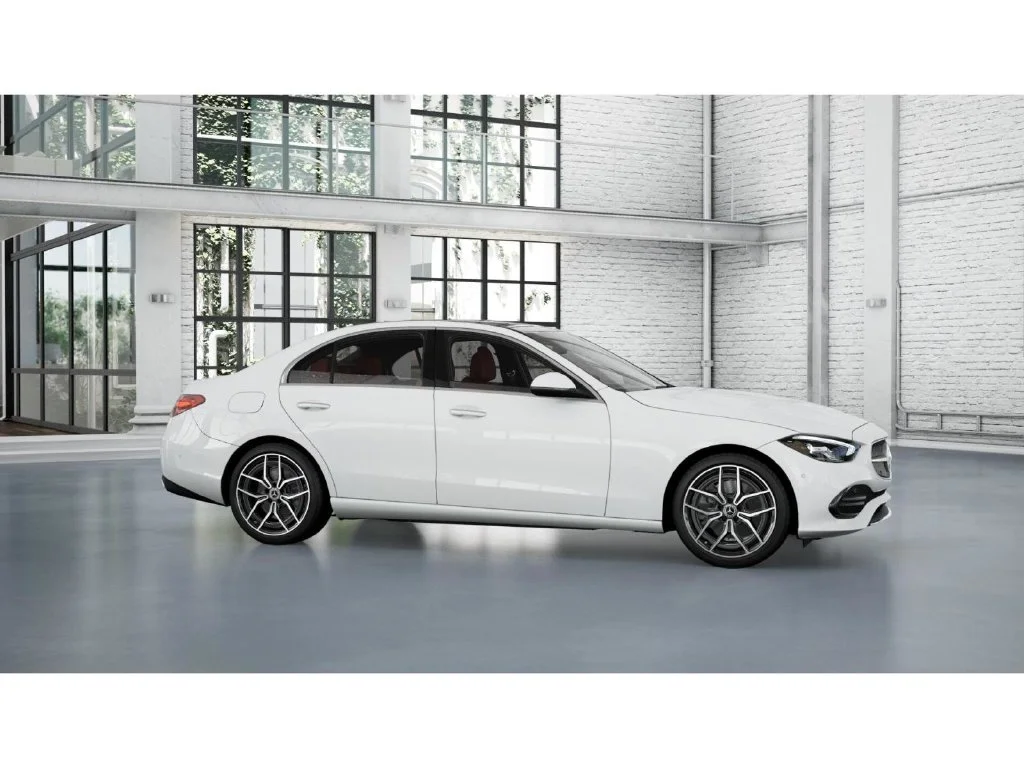 New 2027 White Mercedes-Benz C 300 image 14