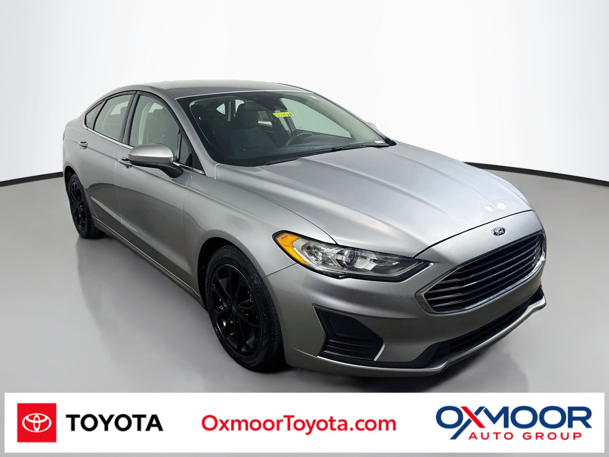 2020 Ford Fusion S