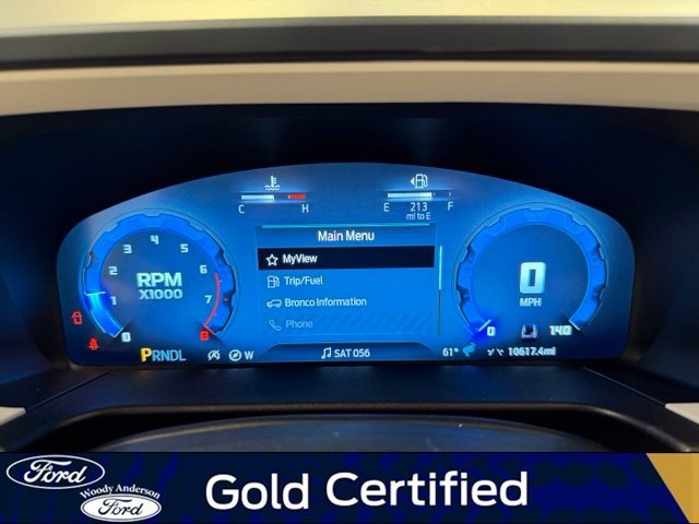 Certified Used 2025 Robins Egg Blue Ford Heritage image 13