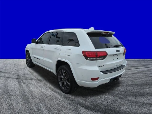 Certified Used 2021 Bright White Clearcoat Jeep Limited image 6