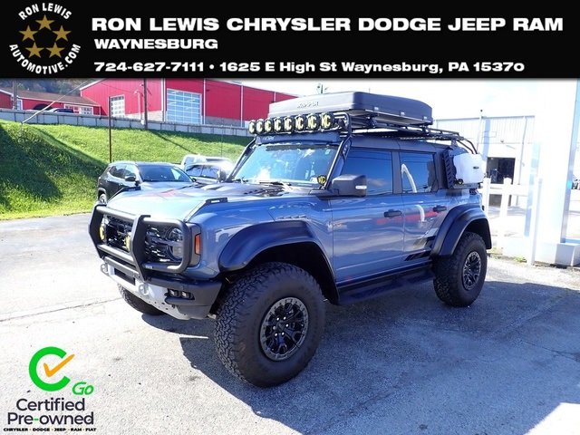 2023 Ford Bronco 4-Door Raptor