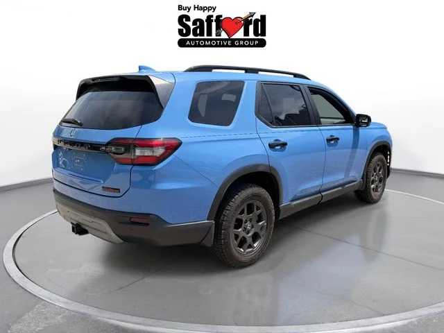 Used 2025 Blue Honda TrailSport image 8