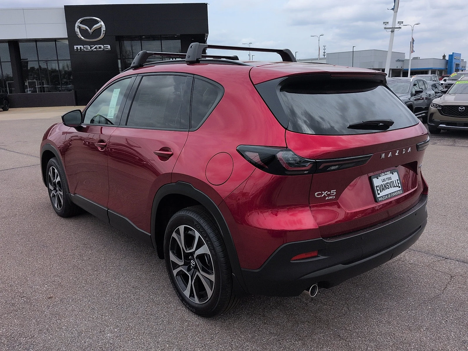New 2026 Soul Red Crystal Metallic Mazda 2.5 S Preferred image 5