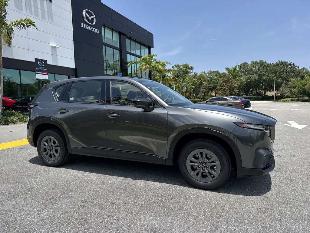 New 2026 Machine Gray Metallic Mazda 2.5 S AWD image 6