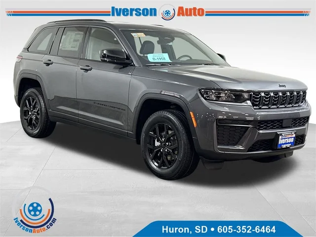 2026 Jeep Grand Cherokee Altitude