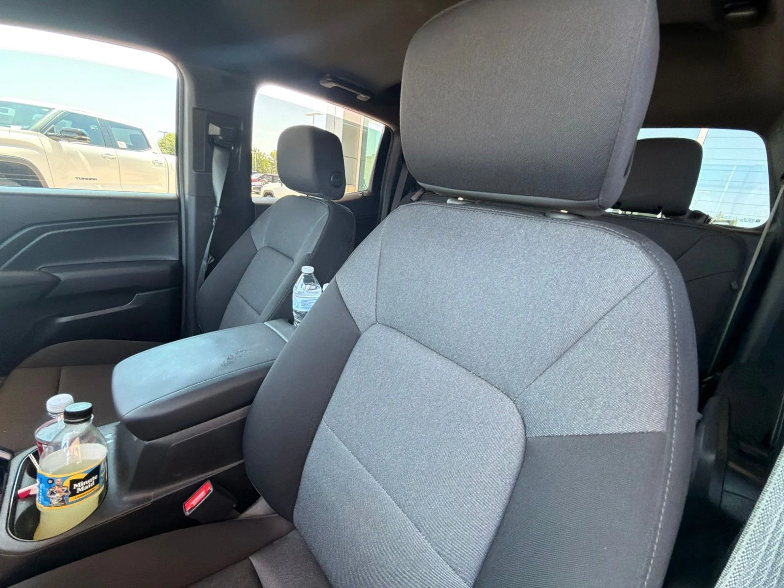 Used 2025 Gray Chevrolet Work Truck image 19