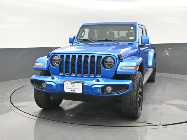 Certified Used 2022 Hydro Blue Pearlcoat Jeep High Altitude image 24