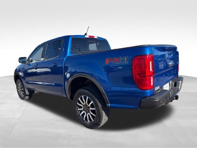 Used 2019 Blue Ford Lariat image 3