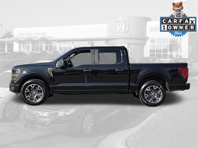Used 2024 Ford F-150 STX with VIN 1FTEW2KP8RKE64634 for sale in Little Rock