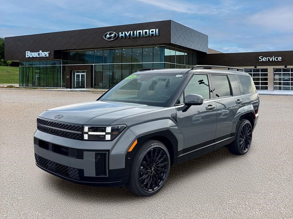 New 2026 Hampton Gray Hyundai Calligraphy image 1