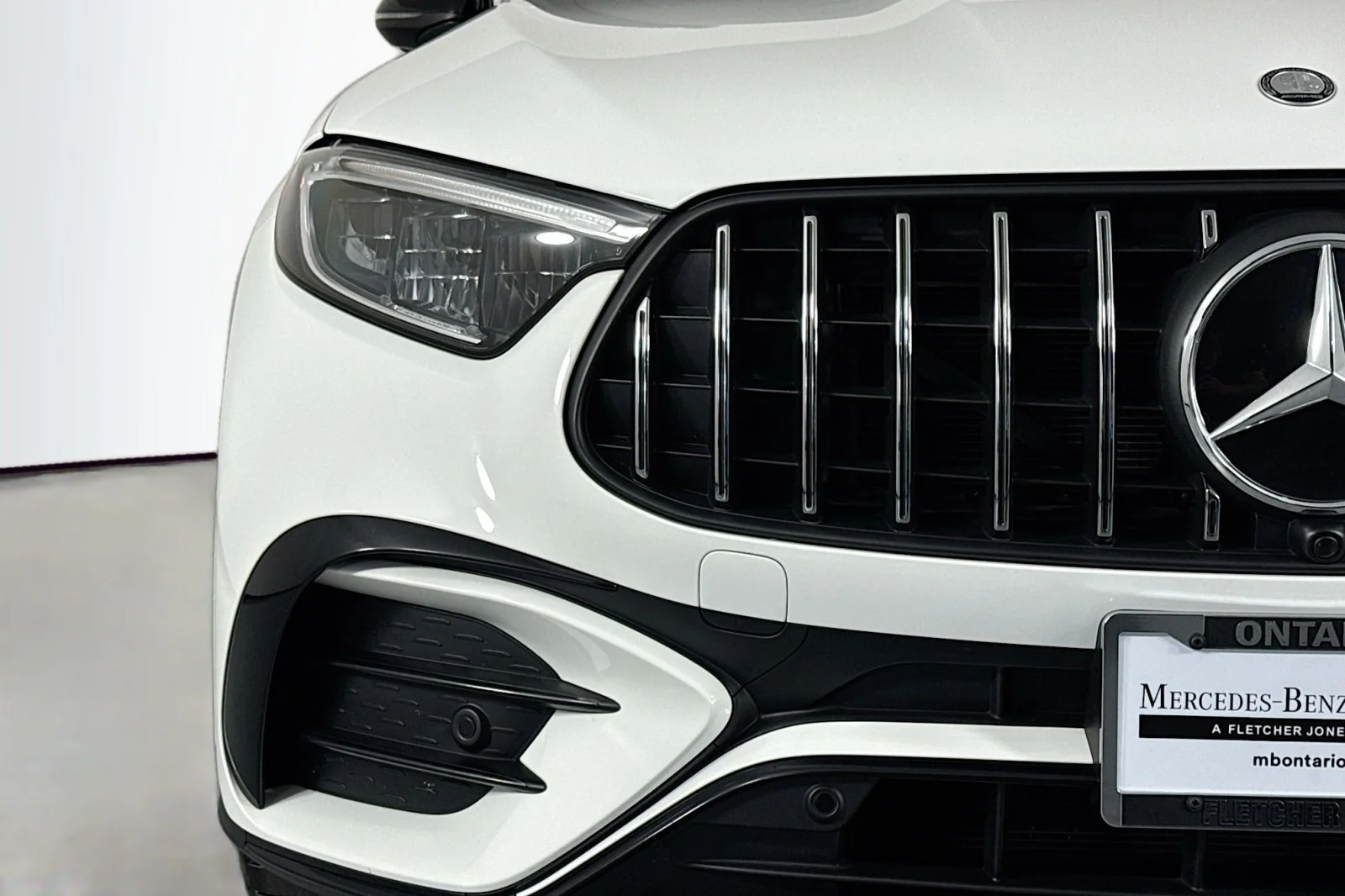 Certified Used 2025 Polar White Mercedes-Benz AMG® 43 image 14