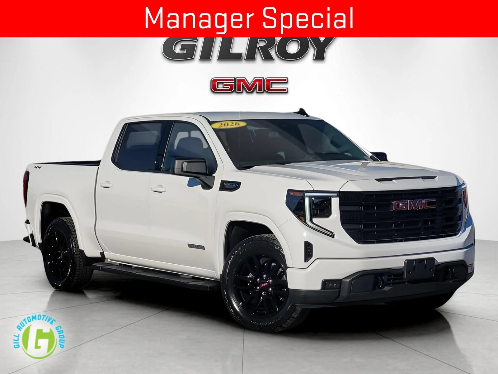 2026 GMC Sierra 1500