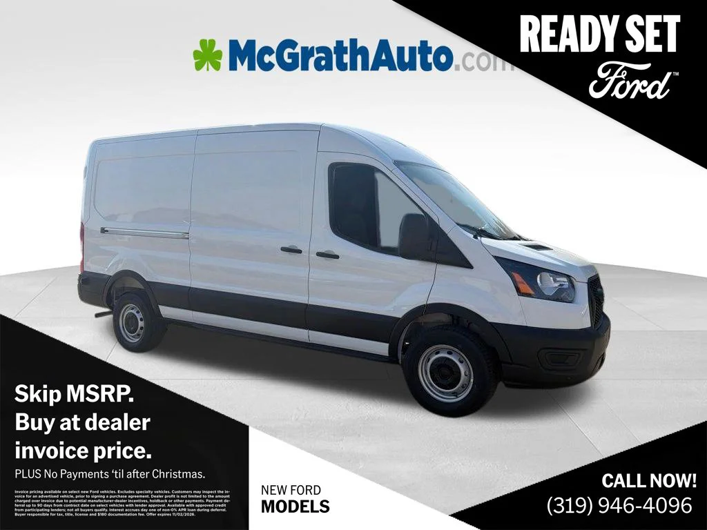 2027 Ford Transit Van Base