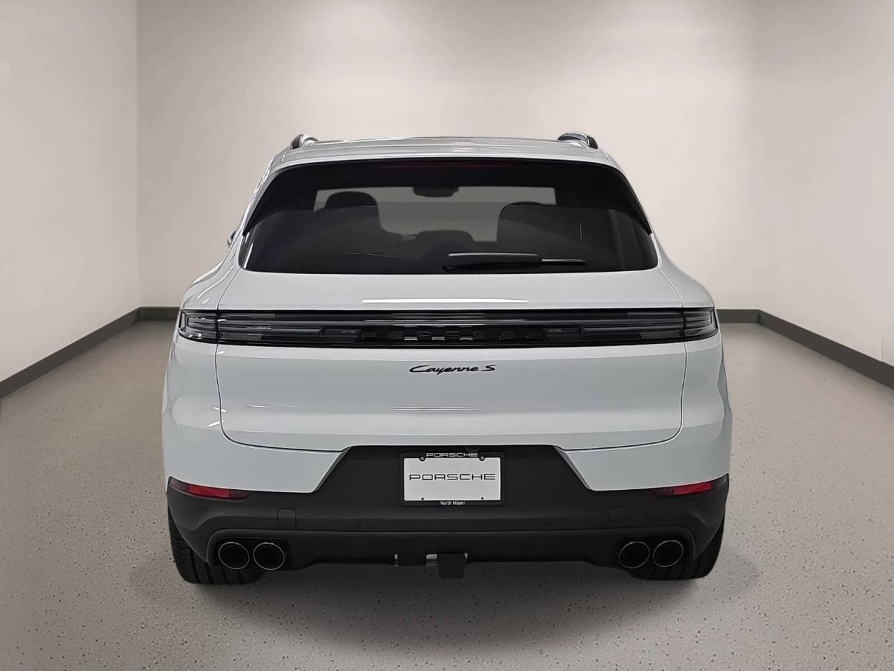New 2026 Carrara White Metallic Porsche S image 6
