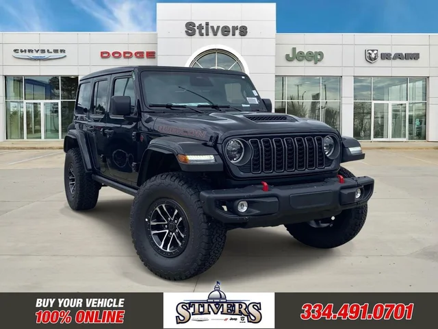 2026 Jeep Wrangler Rubicon X