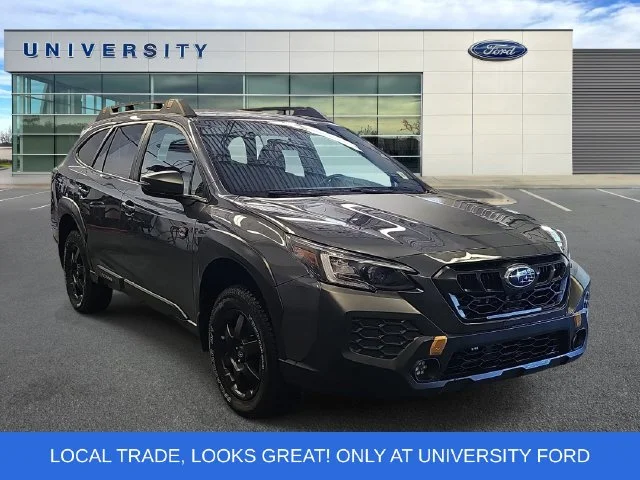 Used 2025 Gray Subaru Wilderness image 1