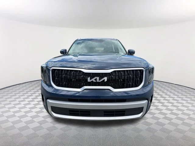 Used 2025 Blue Kia EX image 2