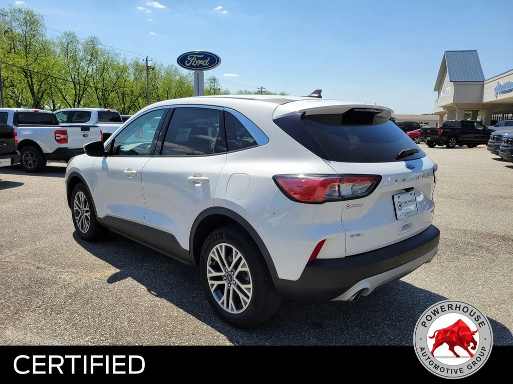 Used 2022 White Ford SEL image 4