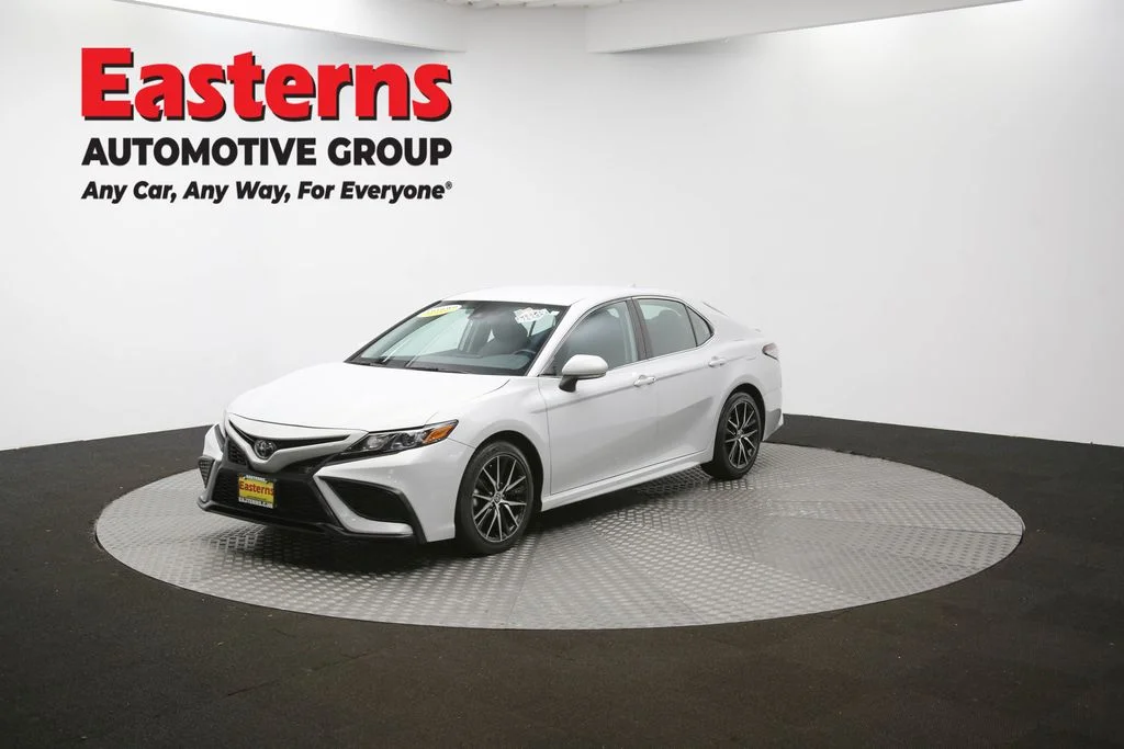 Used 2023 Gray Toyota SE image 53