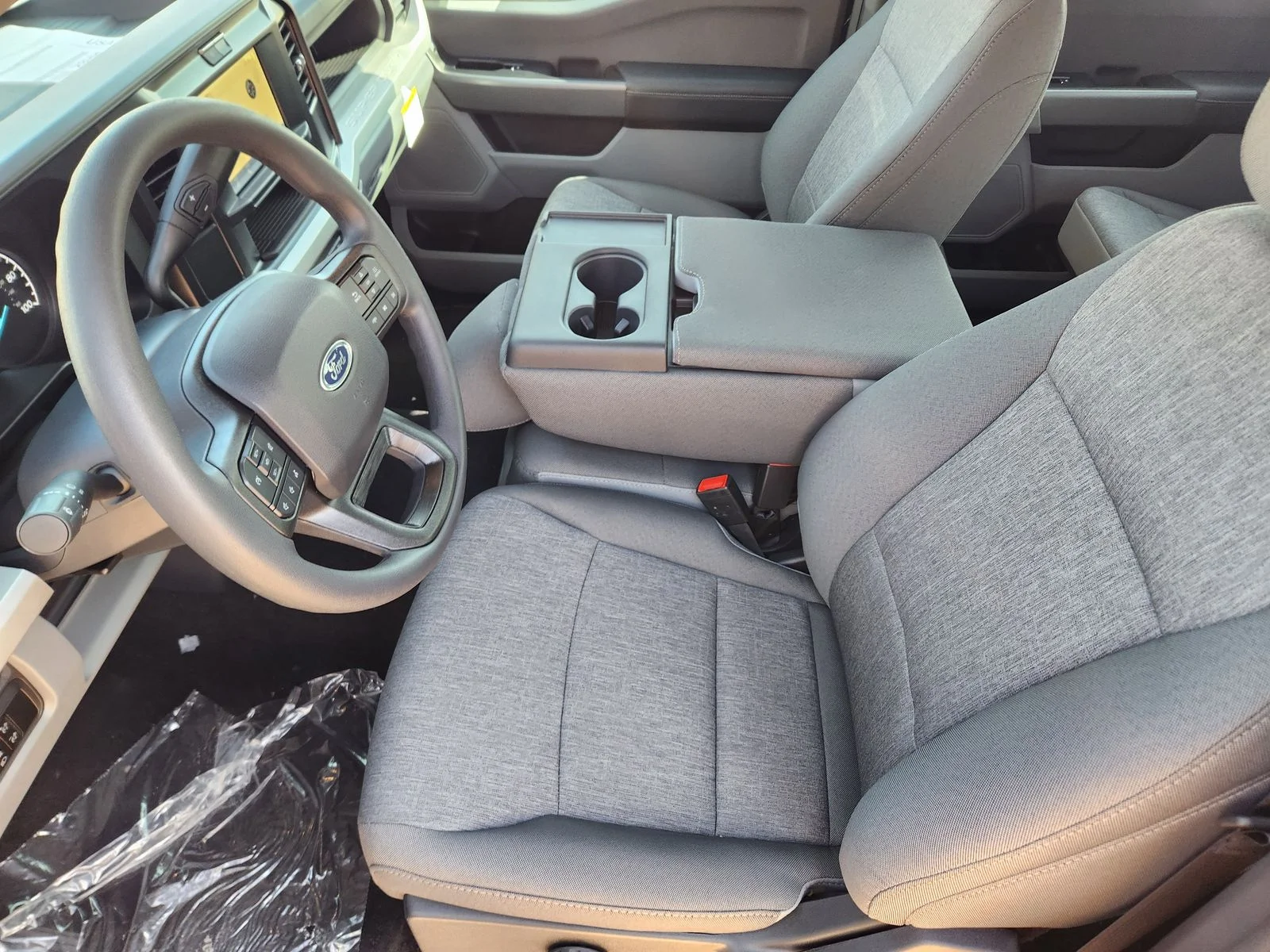 New 2026 Agate Black Metallic Ford F-250® XL image 9