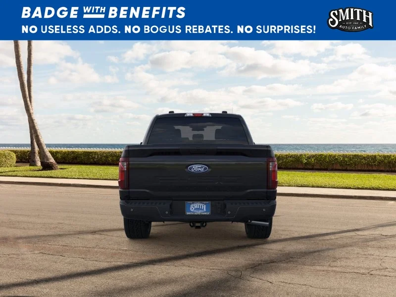 New 2026 Agate Black Metallic Ford STX® image 6