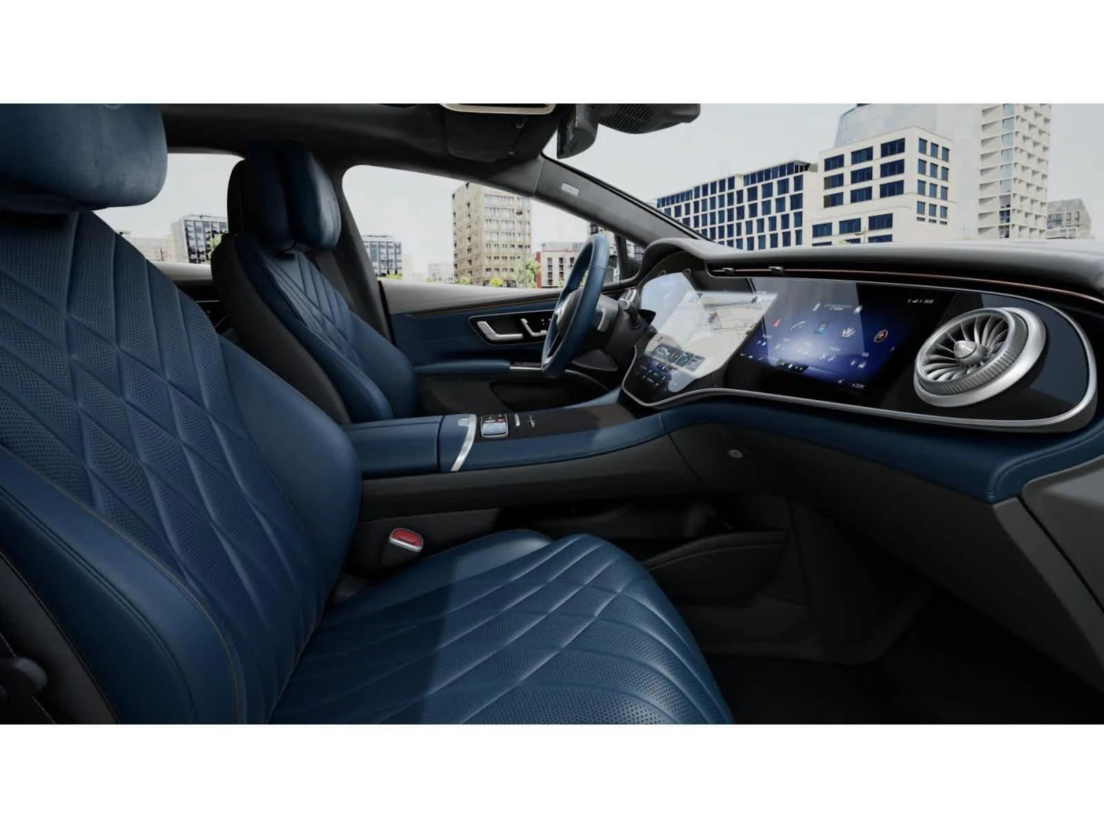 Used 2026 MANUFAKTUR Signature Night Black Magno Mercedes-Benz EQS 580 image 4