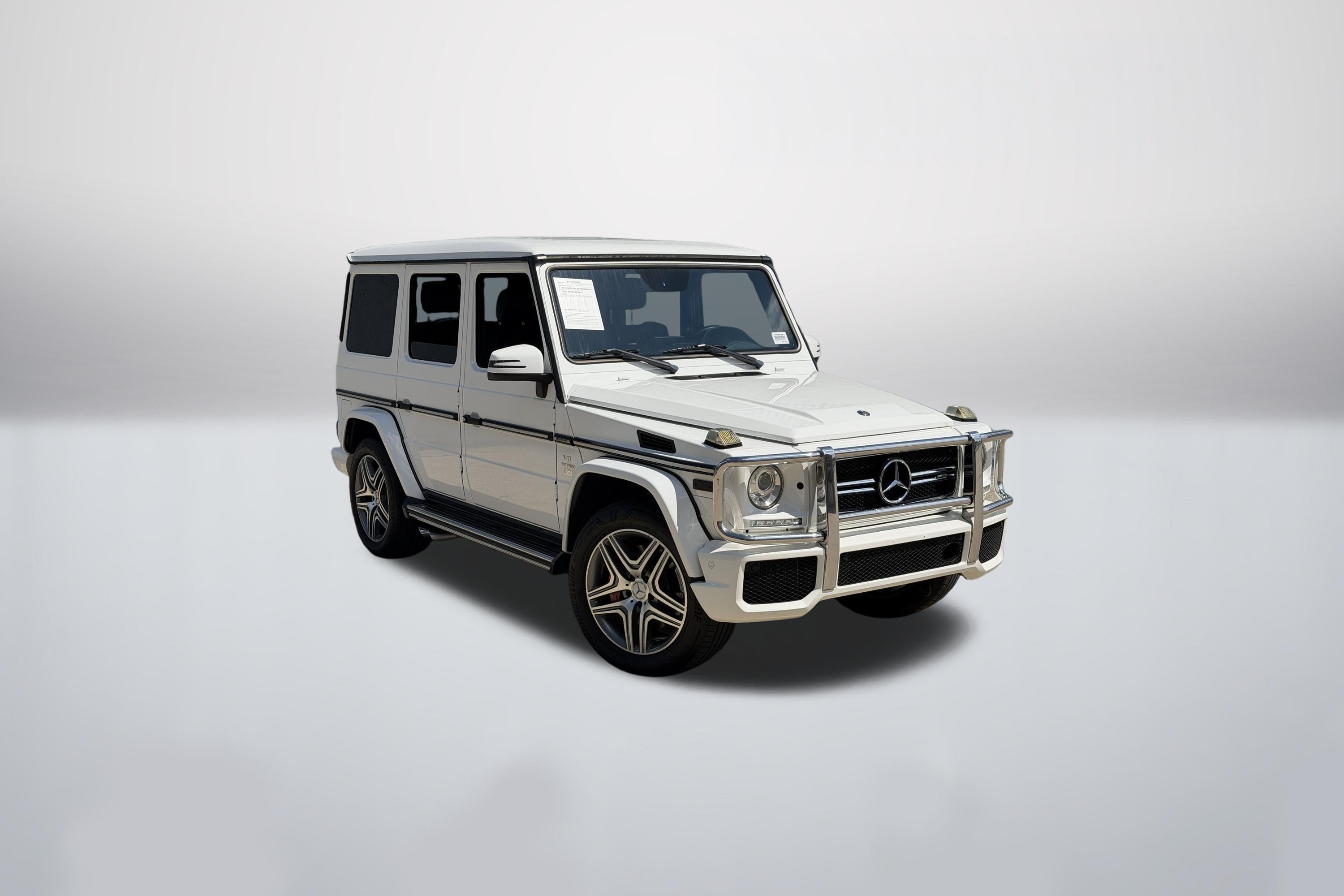 Used 2018 Polar White Mercedes-Benz AMG® G 63 image 1