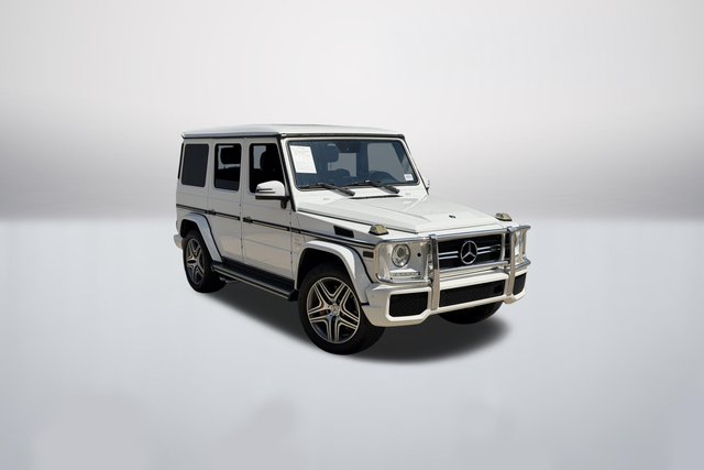 2018 Mercedes-Benz G-Class AMG® G 63