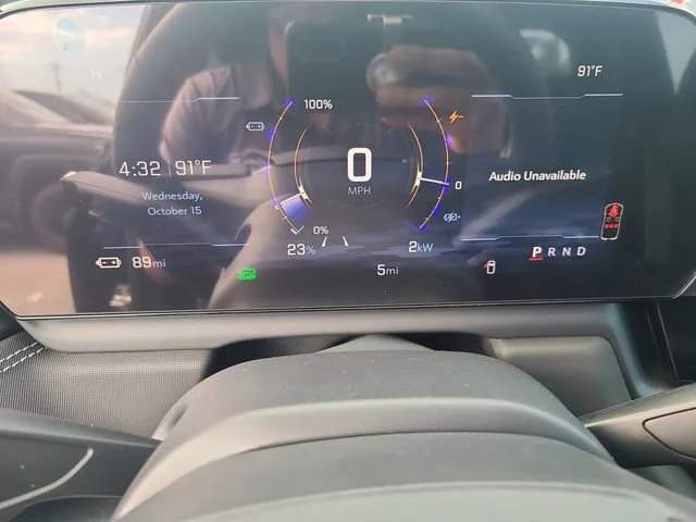 New 2026 Black Chevrolet LT - Extended Range image 22