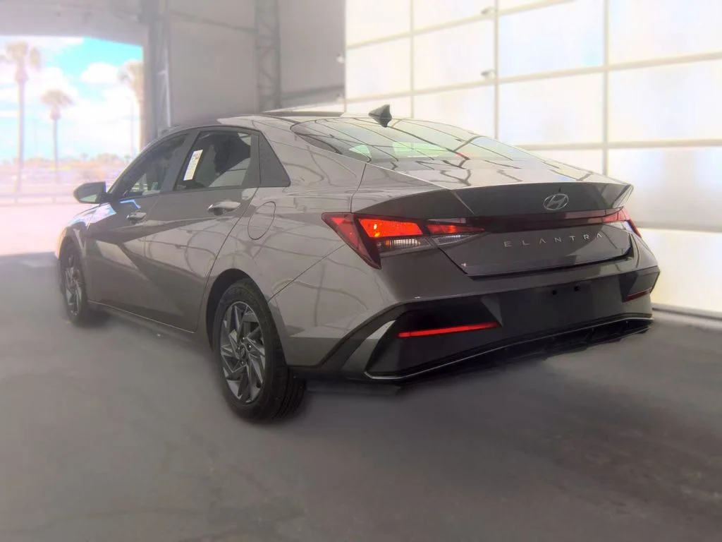 Certified Used 2024 Silver Hyundai SEL image 7