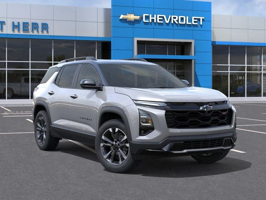 New 2026 Sterling Gray Metallic Chevrolet RS image 7