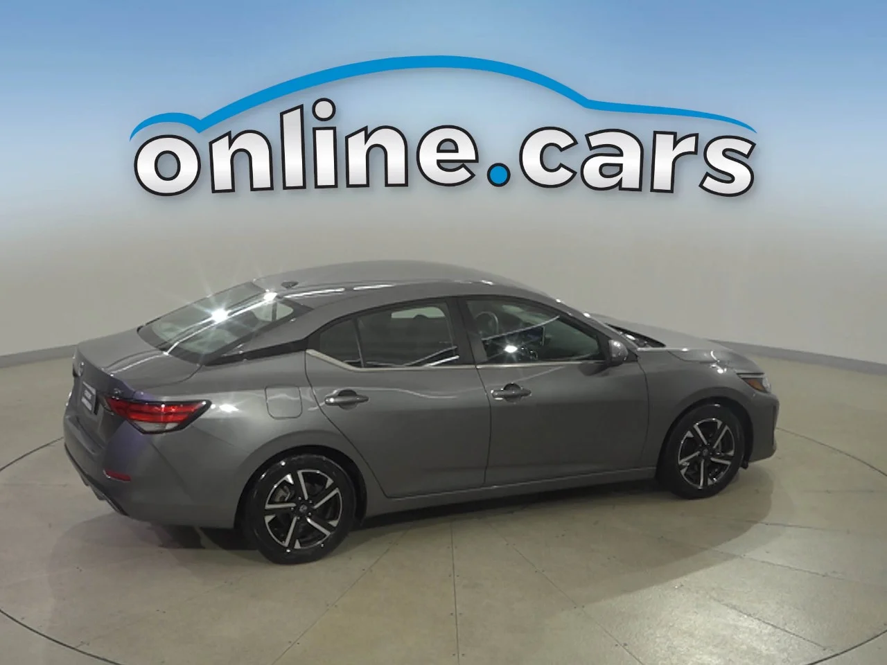 Used 2024 Gray Nissan SV image 4