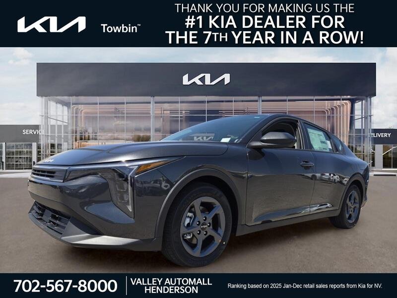 2026 Kia K4