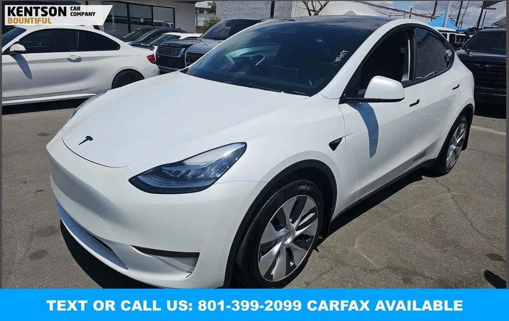 2023 Tesla Model Y Long Range Dual Motor All-Wheel Drive's photo